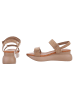 Ital-Design Sandale & Sandalette in Hellbraun