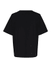 Cream T-shirt CRShanna Baggy fit in Pitch Black