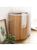 CALICOSY Korb 22174 in Helles Holz - (W) 40  x (H) 60  x (L) 30  cm