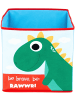 Zaska Aufbewahrungsbox Dino (H): 31 cm in Bunt