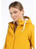 DreiMaster Damen Regenjacke Mit Wattierung in Senf