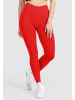 SMILODOX Leggings Amaze Pro in Rubinrot
