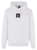 Mister Tee Mister Tee Herren Skelett Patch Hoody in white