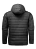 Amaci&Sons Steppjacke ROANOKE in Schwarz