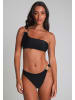 Moda Minx Bikinihose Irregular Hoop in Black