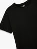 KOTON TSHIRT SS in Schwarz