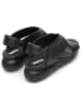 Camper Plateau-Sandalen " Balloon " in Schwarz