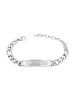 Amor Identarmband Edelstahl in Silber