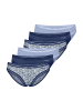 Sloggi Mini Slip GO Crush in Dunkelblau / blau