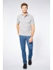 Expand Poloshirt in Grau