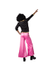 tectake Farbenprächtiges, zweiteiliges Disco-Outfit, schwarz/pink