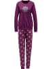 Erwin Müller Single-Jersey Schlafanzug in beere