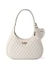 Guess Atabey Schultertasche 26 cm in off white