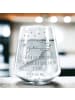 Mr. & Mrs. Panda Glas Einhorn Sternenhimmel mit Spruch in Transparent