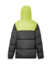 Bococa Damen Wattierte Steppjacke in Schwarz Saure Limette