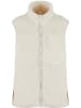 Urban Classics Urban Classics Sherpa Vest in whitesand