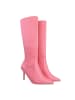 Ital-Design Stiefel in Pink