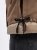 AMBER & JUNE Jacke in taupe