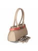 Kaerlek Handtasche in beige