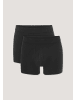 Hessnatur Pants im 2er-Pack in schwarz