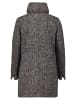 Gil Bret Wolljacke mit Stehkragen in Taupe/Black