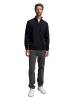Tom Tailor Strickjacke BASIC KNIT JACKET in Blau