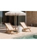 Beliani 2er-Set Stoffbezug ANZIO/AVELLINO in Beige