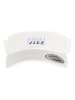 Merchcode Merchcode Unisex Miami Vice Logo Visor Cap in white