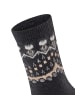 Falke Strümpfe Cosy Wool in Black