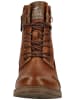 Mustang Stiefelette in Cognac