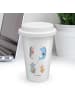 Mr. & Mrs. Panda Kaffeebecher To Go Big Einheit ohne Spruch in Weiß
