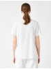 KOTON T-shirt in Weiß