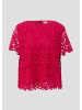 s.Oliver BLACK LABEL Bluse kurzarm in Pink