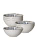 Ritzenhoff & Breker 6er Set Müslischalen Todi in Blau – ø 16,5 cm in blau