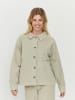 MAZINE Sommerjacke Malita Shacket in eggshell