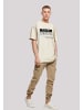 F4NT4STIC Heavy Oversize T-Shirt Harlem OVERSIZE TEE in sand