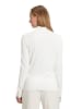 Betty Barclay Rollkragenpullover in Weiß