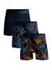 Muchachomalo 3er-Set: Boxershort in Mehrfarbig - für Kinder