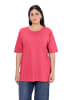 Ulla Popken Shirt in helles fuchsia