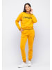Tom Barron Trainingsanzug Tom Barron Tracksuit With Fashion Print in gelb