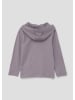 s.Oliver Sweatshirt langarm in Grau