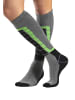H.I.S Skistrümpfe in 1x schwarz, 1x grau meliert