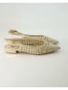 Lisa & Jo Slingpumps in Gold