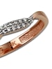 GoldDream 333 Rosegold - 8 Karat Damen Ringe Welle Fingerring  58 (18,5)