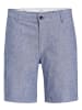 JACK & JONES PLUS Chino Shorts in Faded Denim