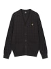 Lyle & Scott Cardigan in Anthrazit