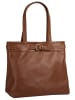 Samantha Look Shopper echt Leder in cognac