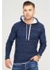 behype Kapuzensweatshirt NATHANAEL in Indigo