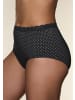 Vivance Taillenslip in schwarz/creme