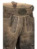 Nübler Lederhose Beneditto in Rum